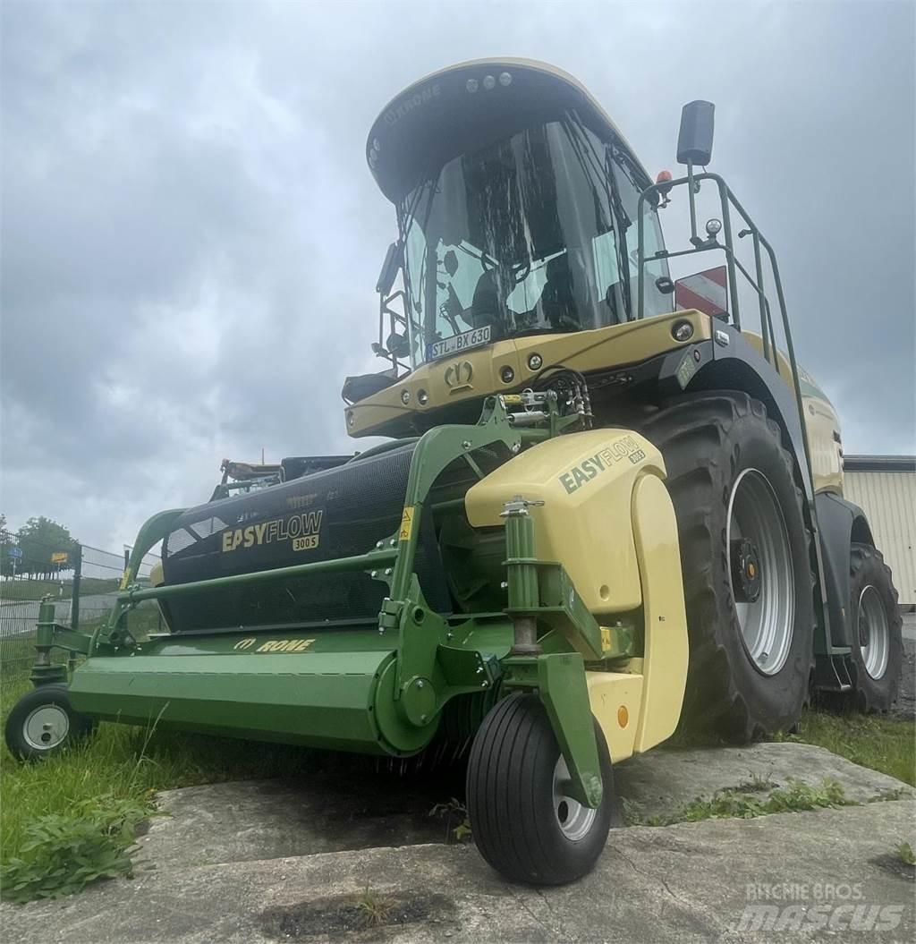 Krone Big X 630 Forage harvesters