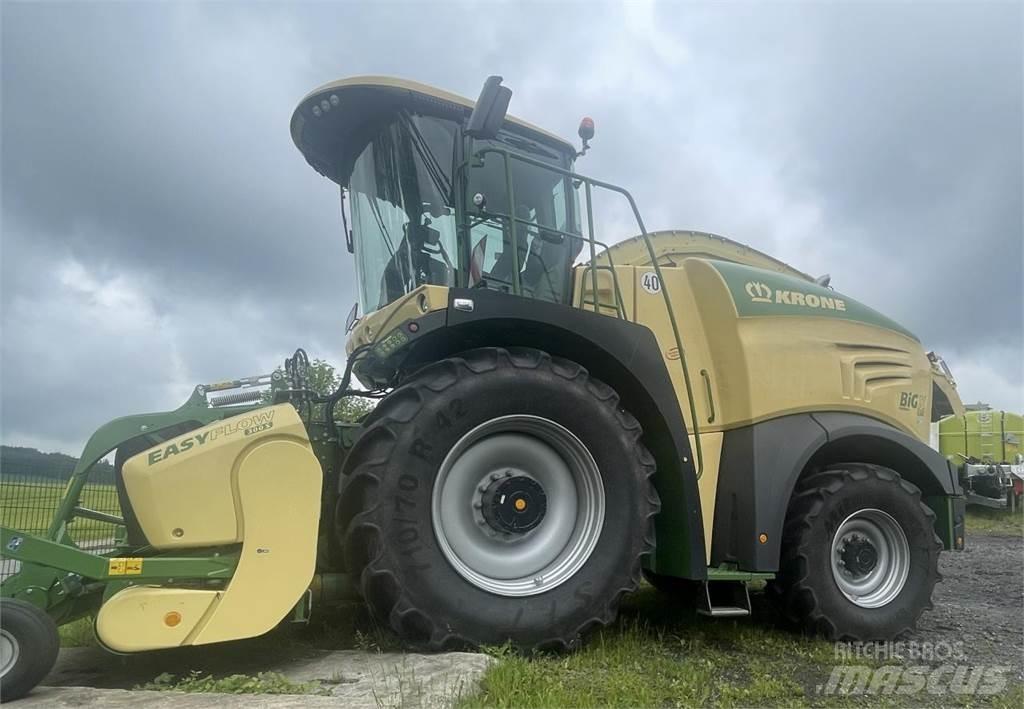 Krone Big X 630 Forage harvesters