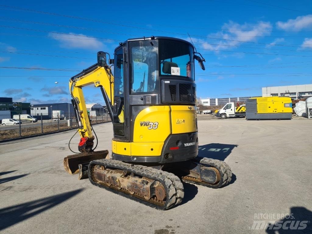 Yanmar VIO33-6 Mini excavators < 7t (Mini diggers)
