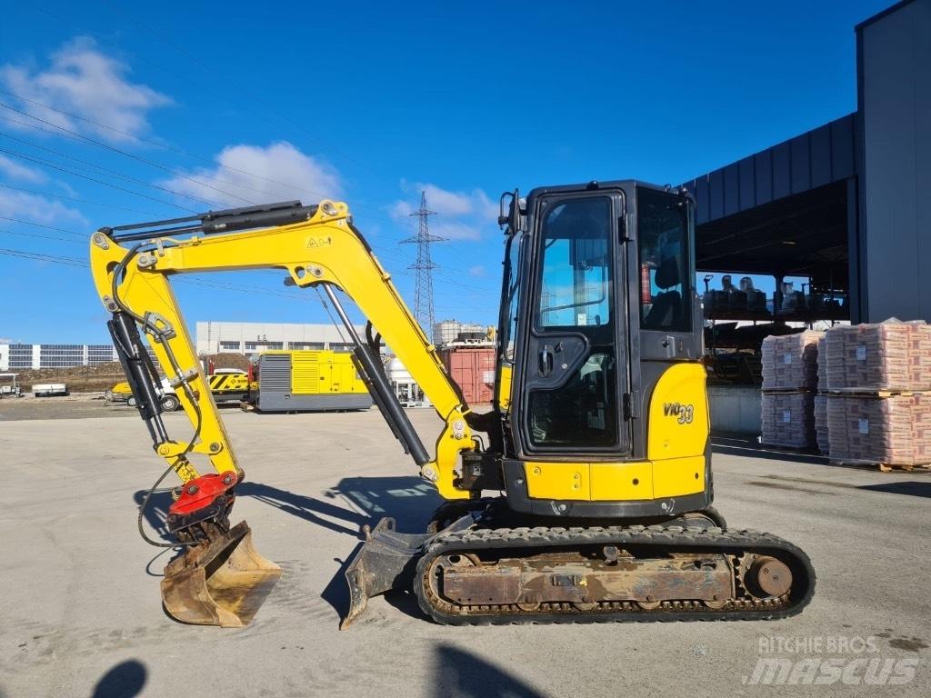 Yanmar VIO33-6 Mini excavators < 7t (Mini diggers)