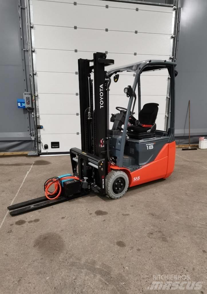 Toyota 8FBEK18T Electric forklift trucks
