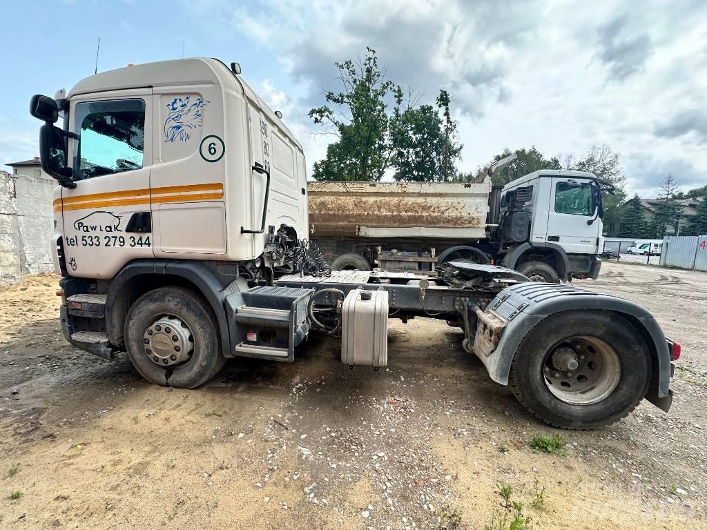 Scania G 440 Prime Movers
