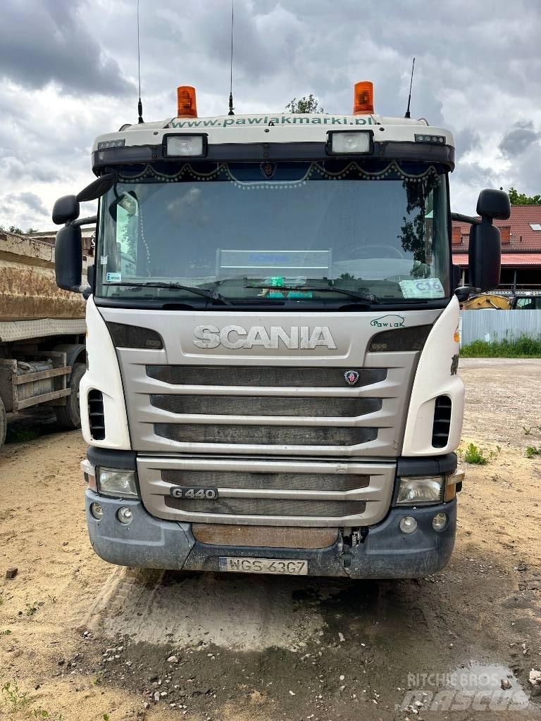 Scania G 440 Prime Movers
