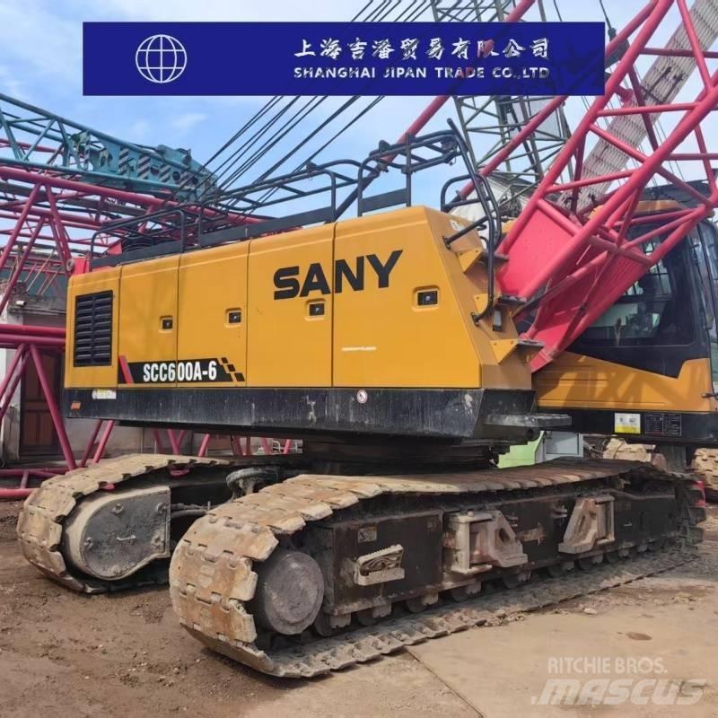 Sany SCC600A Track mounted cranes