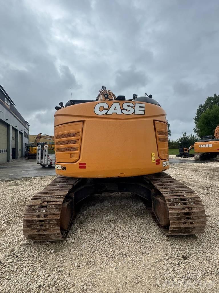 CASE CX 245 SR Crawler excavators