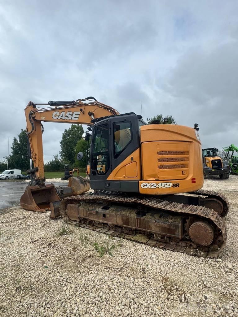 CASE CX 245 SR Crawler excavators