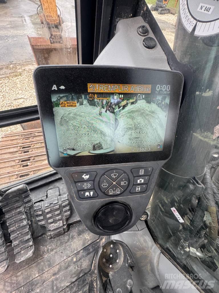 CASE CX 245 SR Crawler excavators