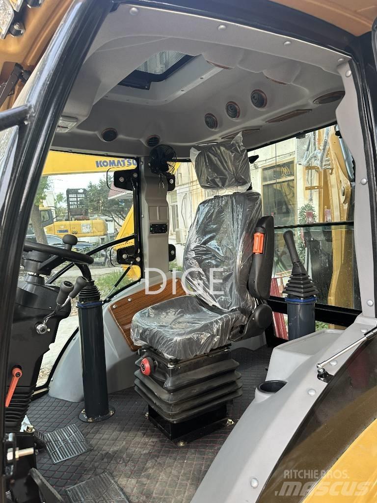 CAT 420 F Backhoe