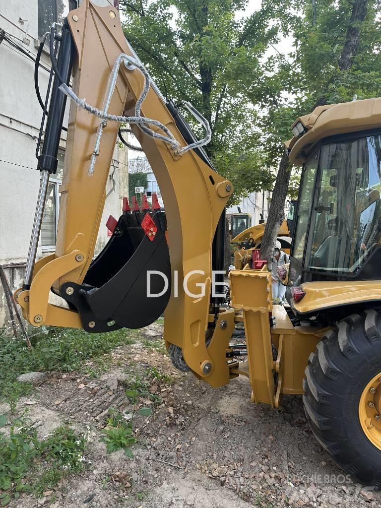 CAT 420 F Backhoe