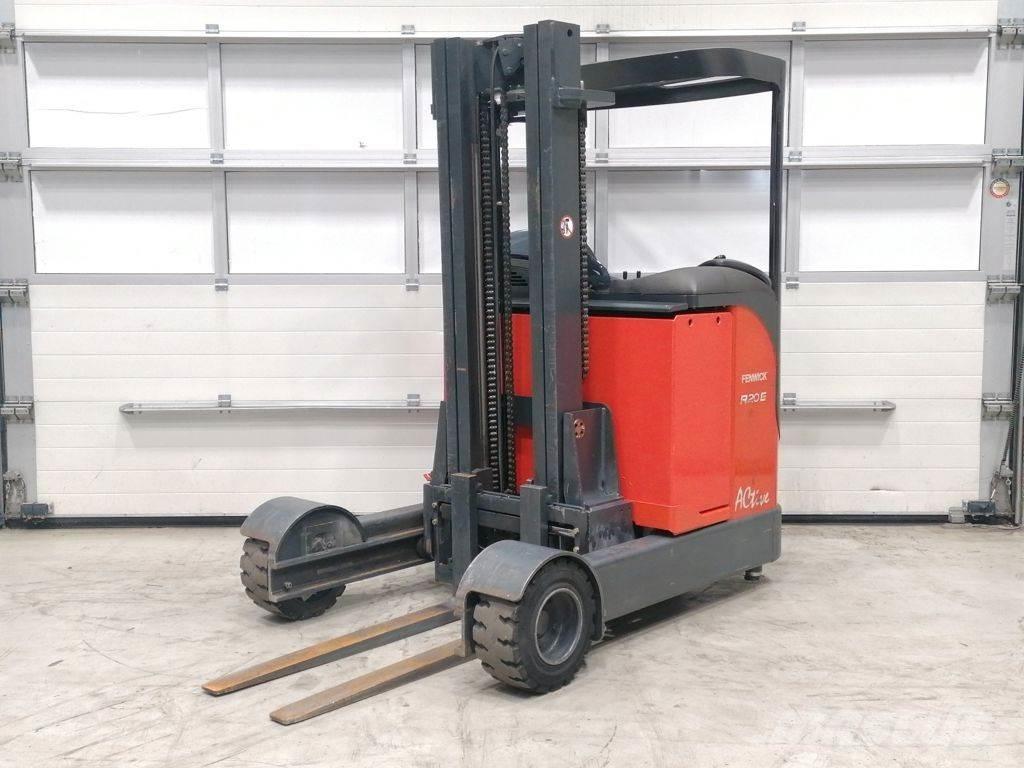 Linde R20G-03 Reach truck