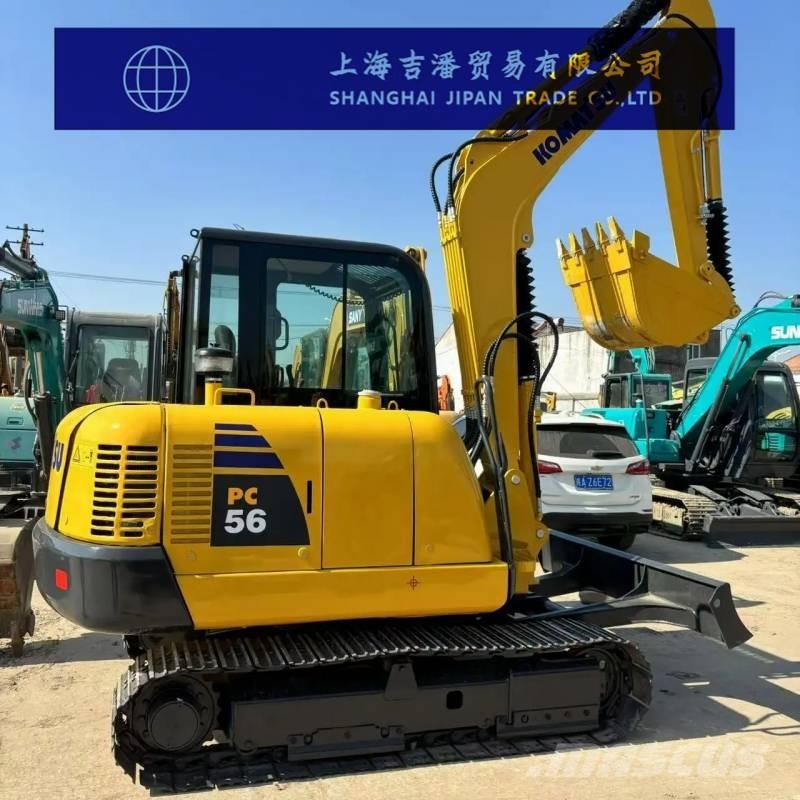 Komatsu PC 56 Mini excavators < 7t (Mini diggers)
