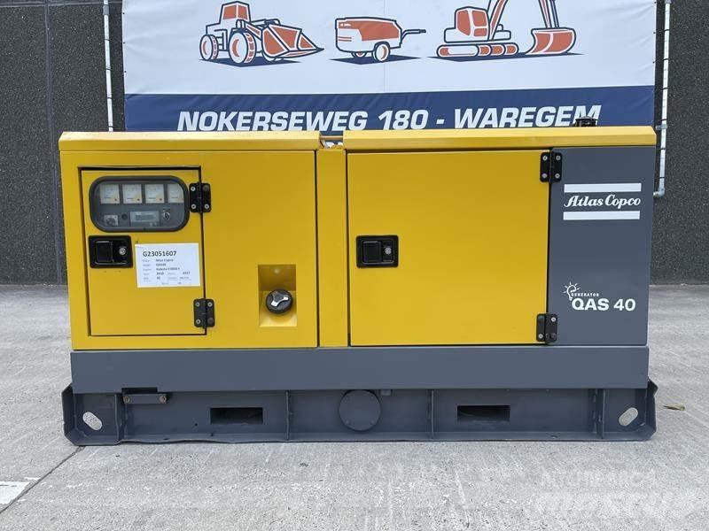 Atlas Copco QAS 40 Diesel Generators