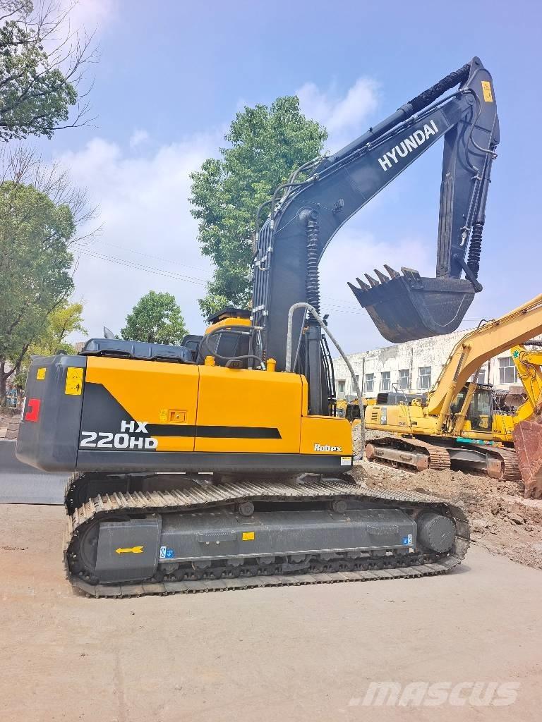 Hyundai HX 220 Crawler excavators