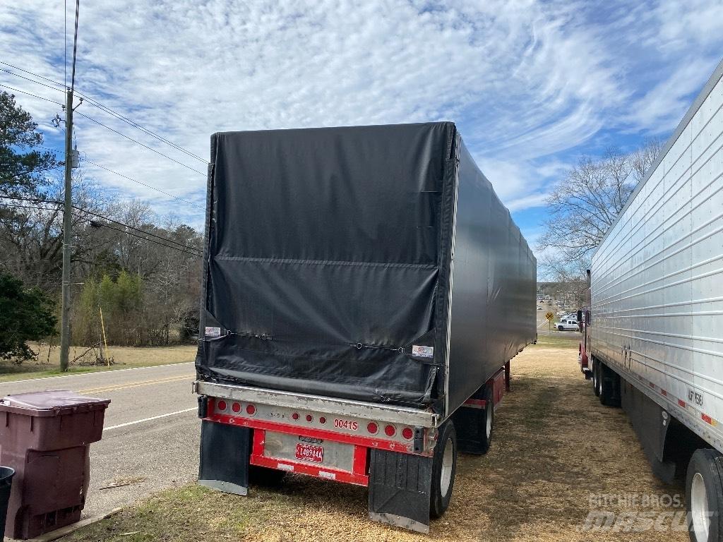 Western Conestoga Curtainsider trailers