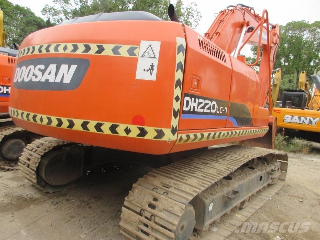 Doosan DH 220 LC-7 Crawler excavators