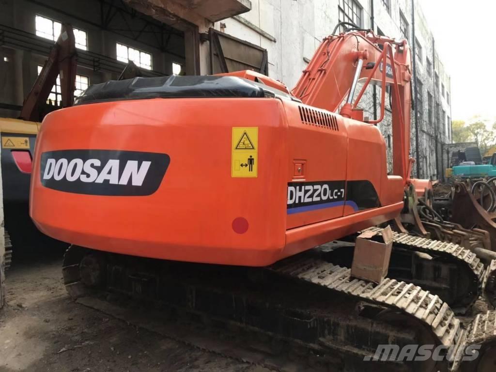 Doosan DH 220 LC-7 Crawler excavators