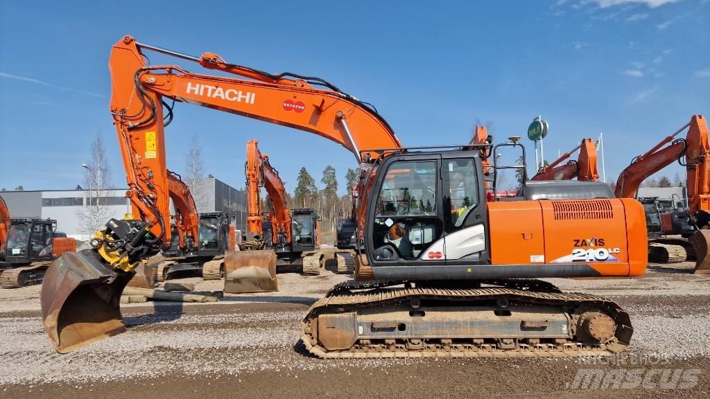 Hitachi ZX210LC-6 Crawler excavators