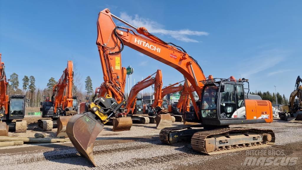 Hitachi ZX210LC-6 Crawler excavators