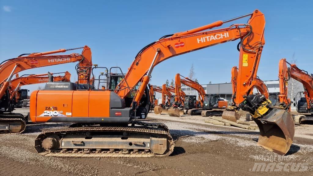 Hitachi ZX210LC-6 Crawler excavators