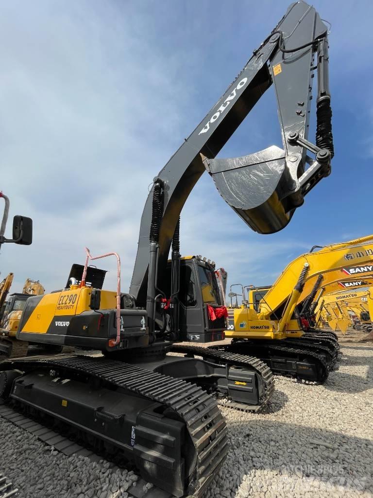 Volvo EC 290 Crawler excavators