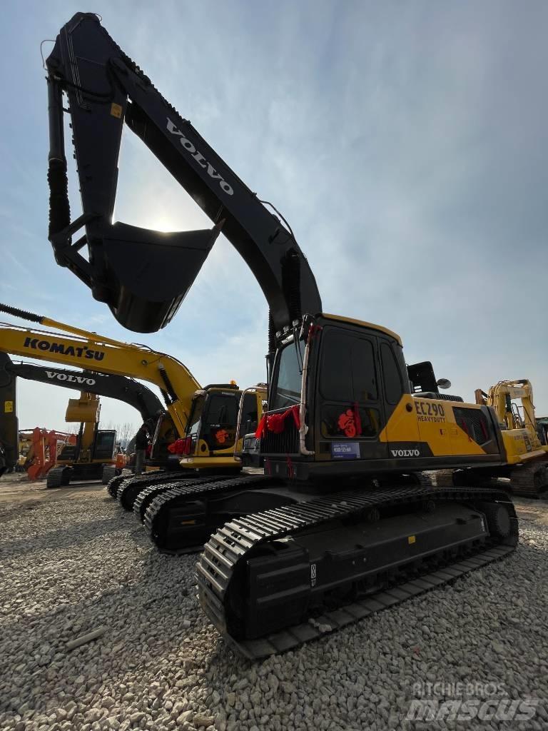 Volvo EC 290 Crawler excavators