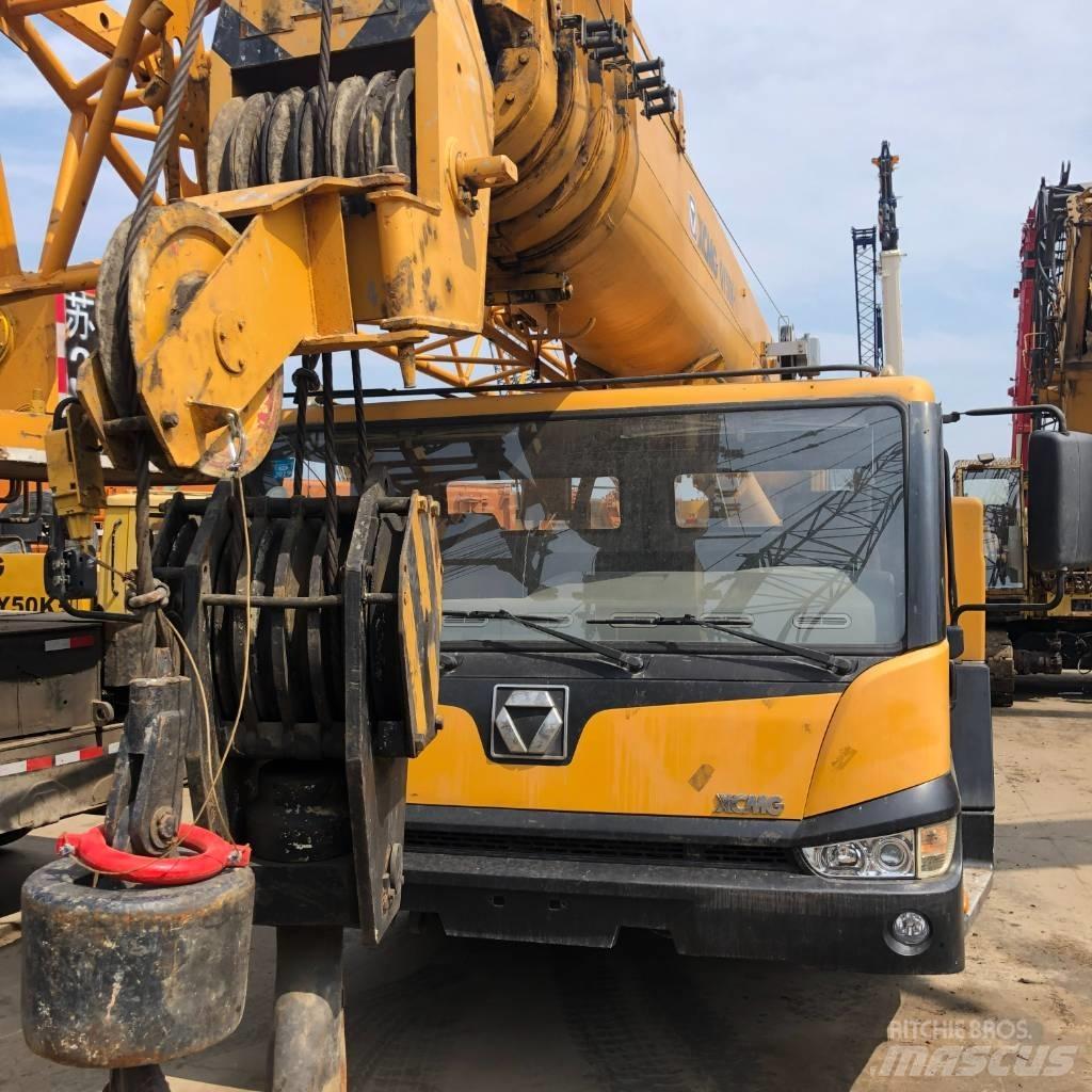 XCMG QY 50 K-II All terrain cranes
