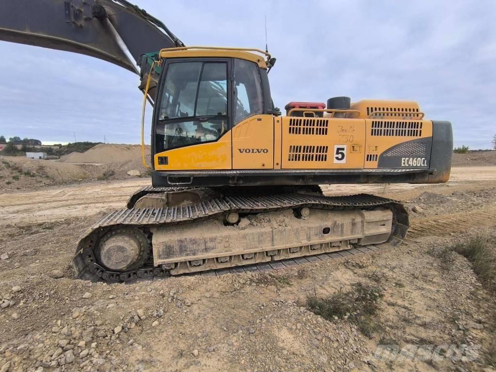 Volvo EC460CL Crawler excavators