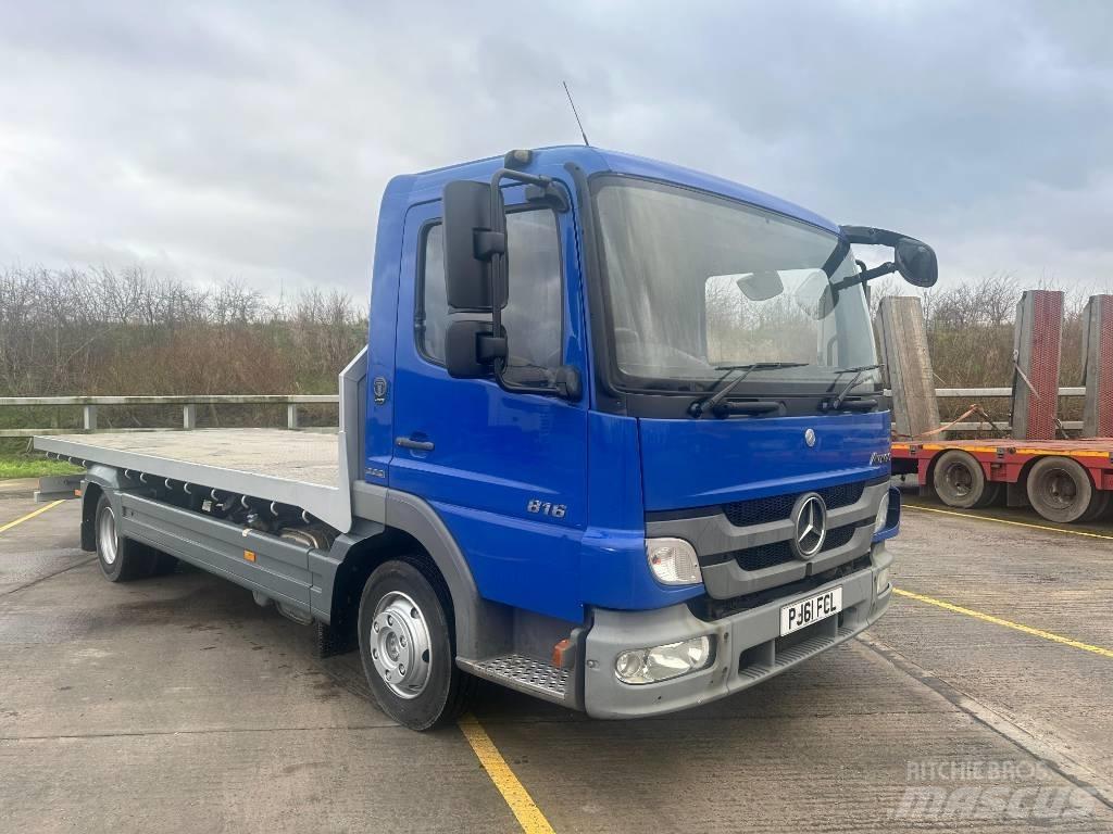 Mercedes-Benz 814 Flatbed / Dropside trucks