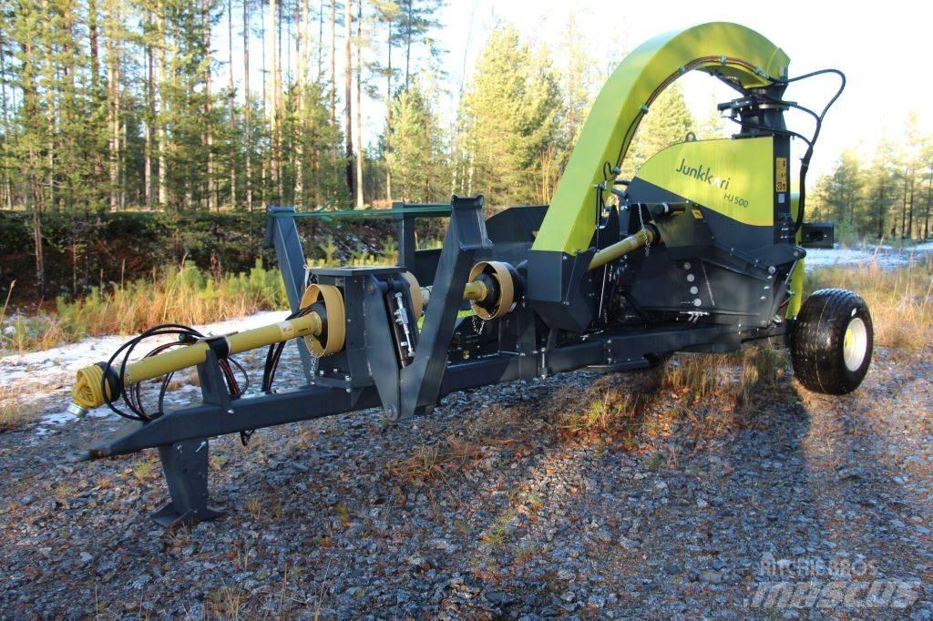 Junkkari HJ 500 Wood chippers