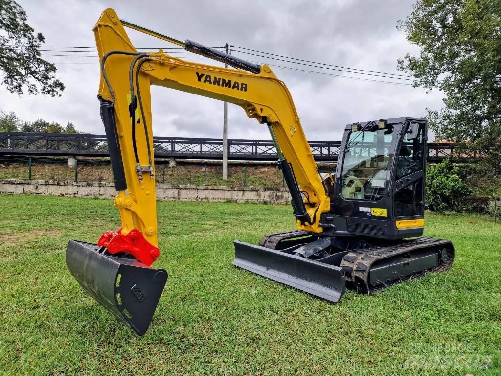 Yanmar Vio 80 Mini excavators  7t - 12t