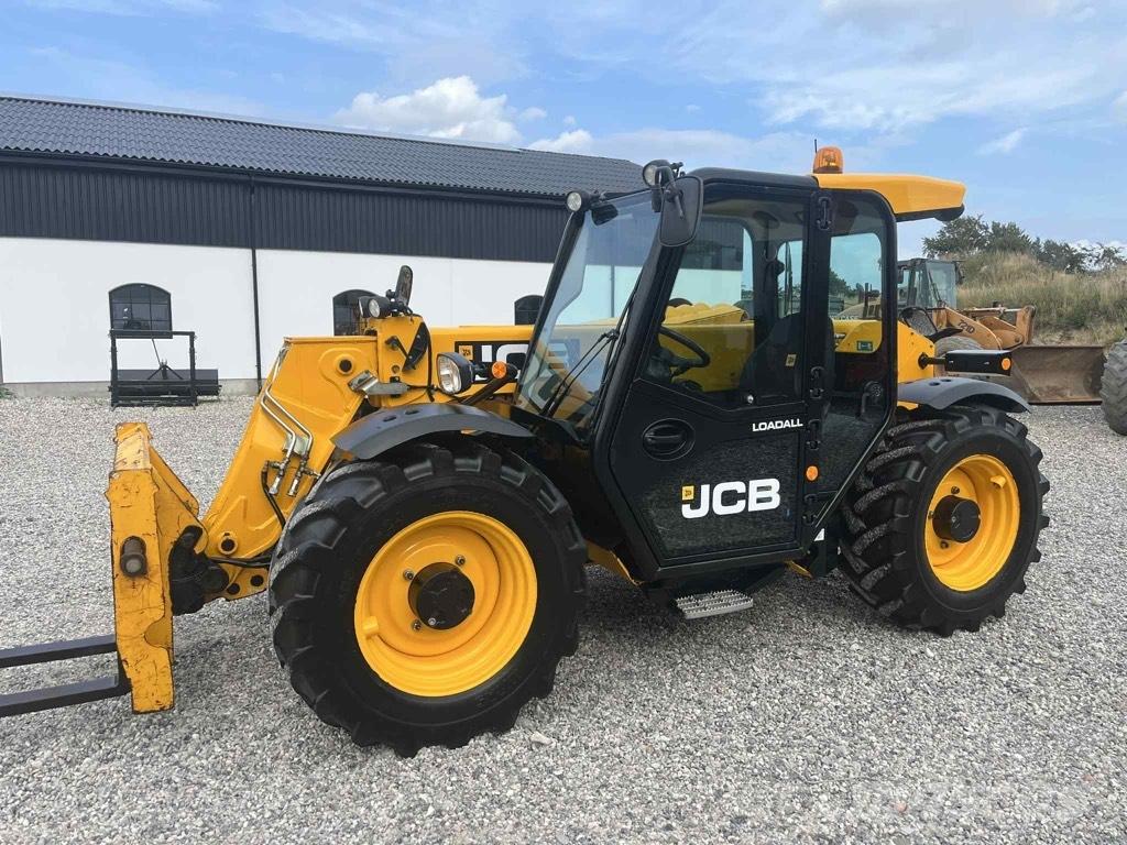 JCB 527-58 Agri Plus Telehandlers