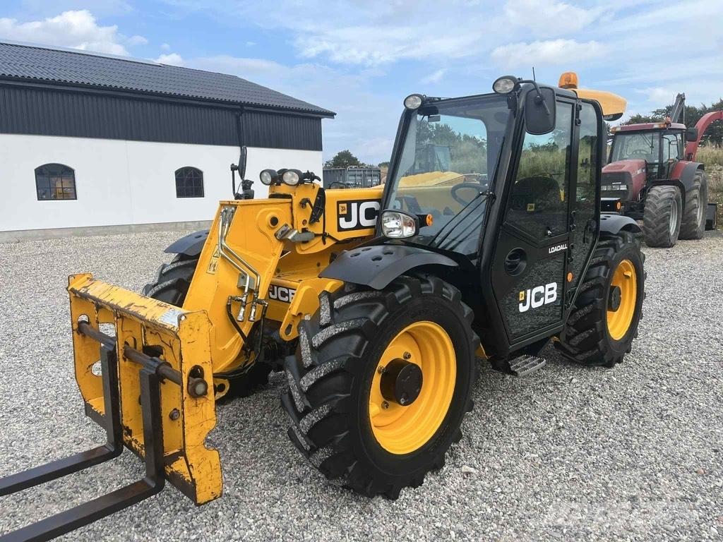 JCB 527-58 Agri Plus Telehandlers