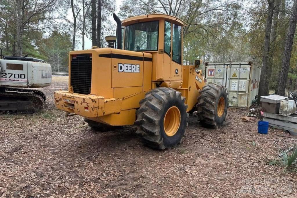 John Deere 544 H Wheel loaders