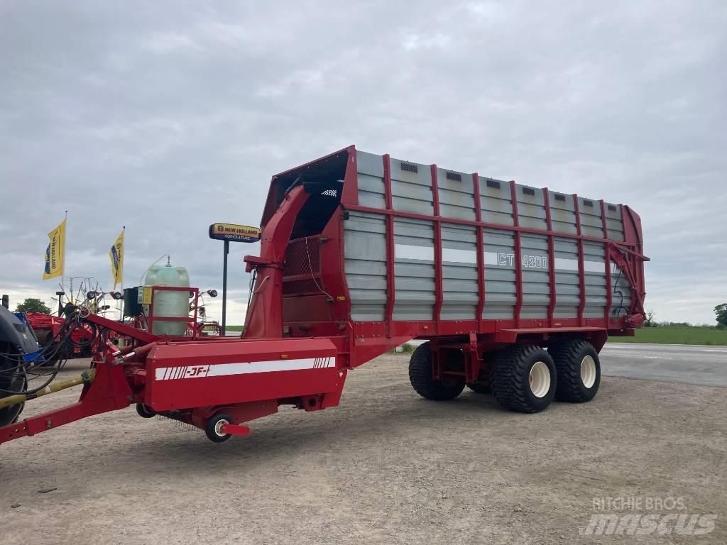 JF CT 4200 Self-loading trailers