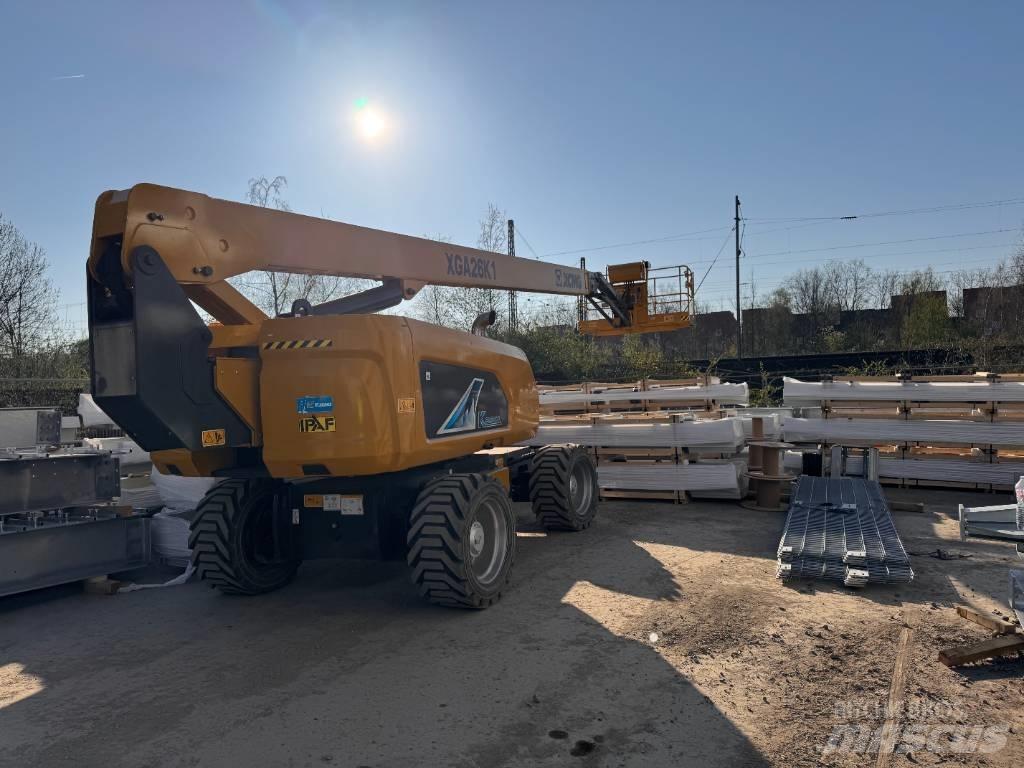 XCMG XGA26K1 Articulated boom lifts
