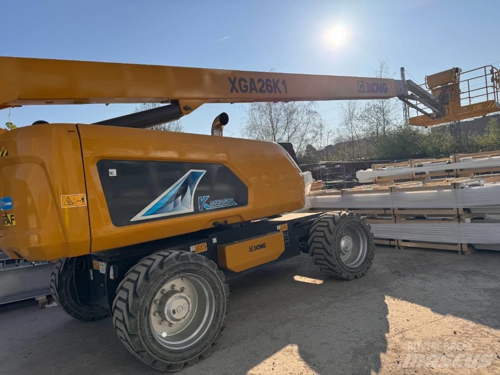 XCMG XGA26K1 Articulated boom lifts