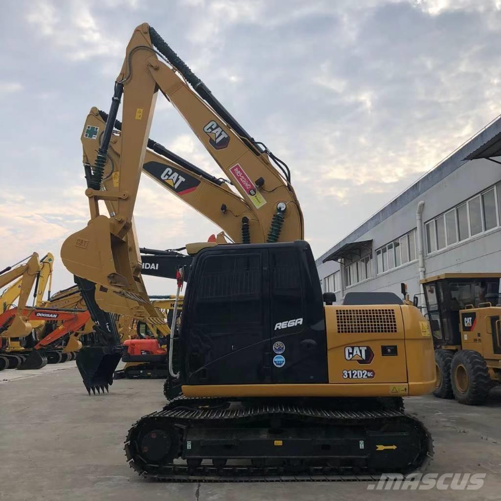 CAT 312 D 2 L Crawler excavators