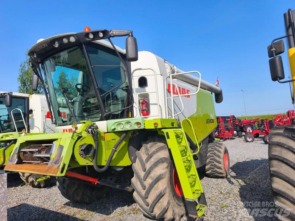 CLAAS Lexion 750 Combine harvesters