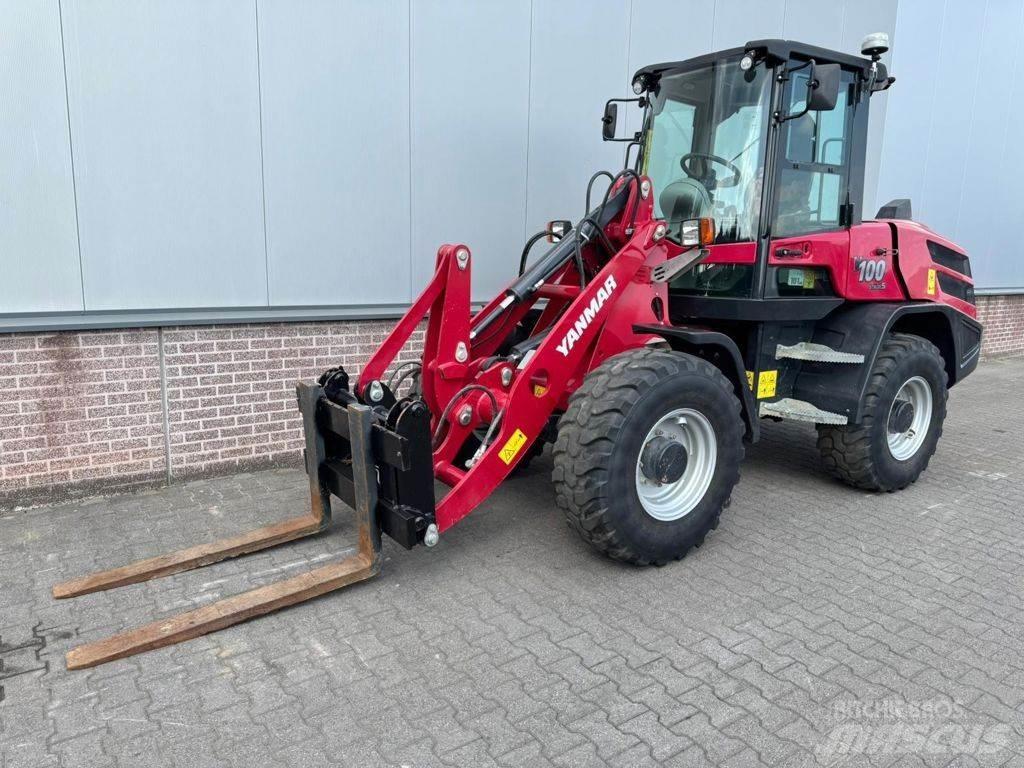 Yanmar V100 Wheel loaders