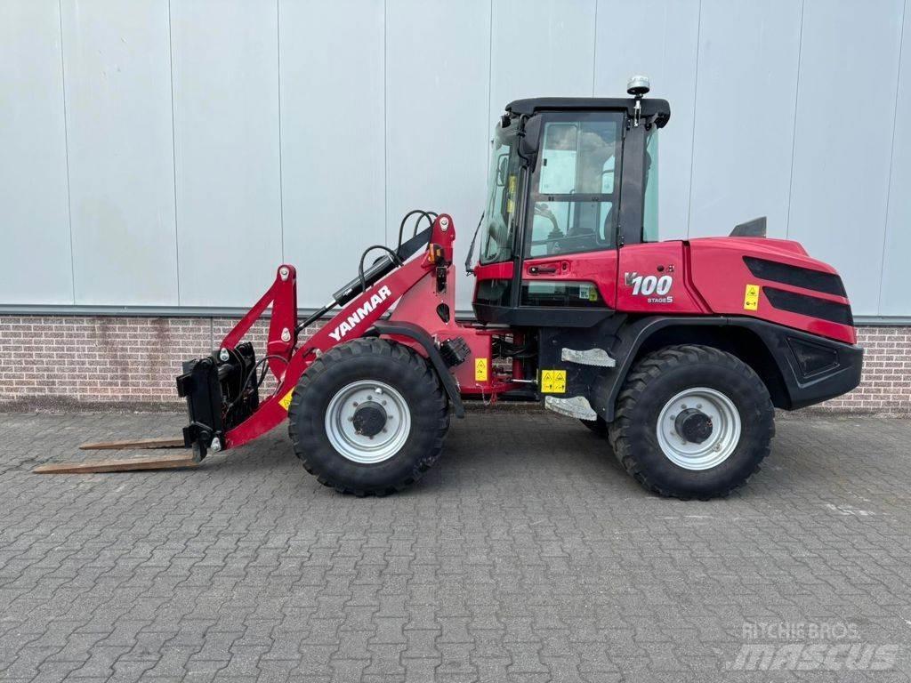 Yanmar V100 Wheel loaders