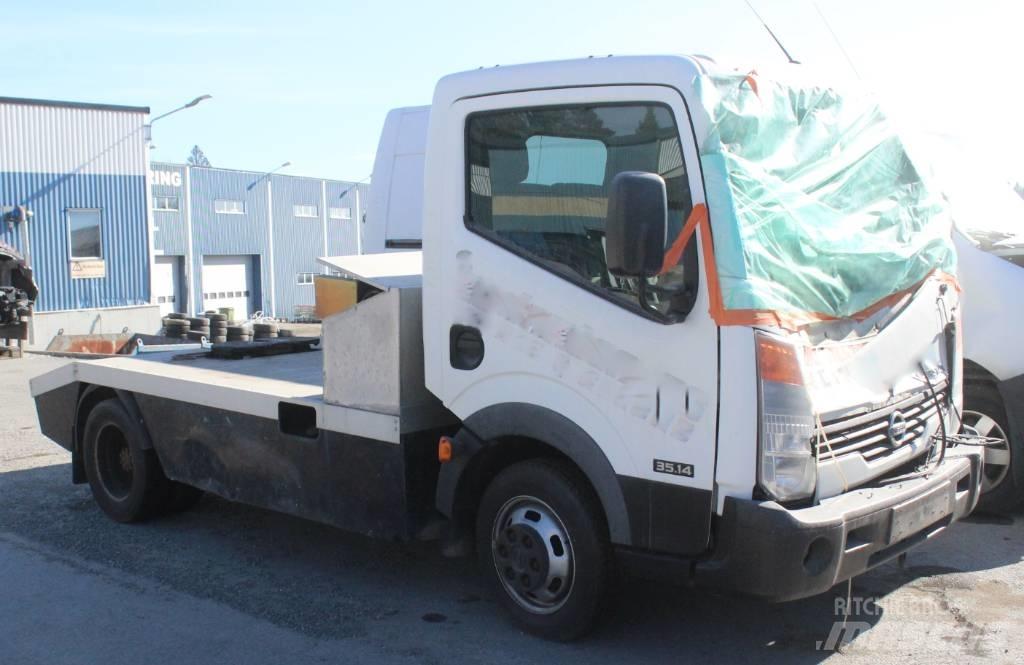 Nissan Cabstar Prime Movers