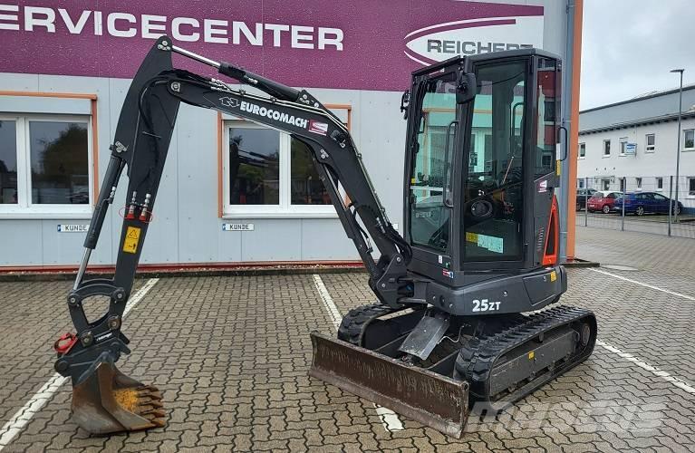 Eurocomach 25 ZT Mini excavators < 7t (Mini diggers)
