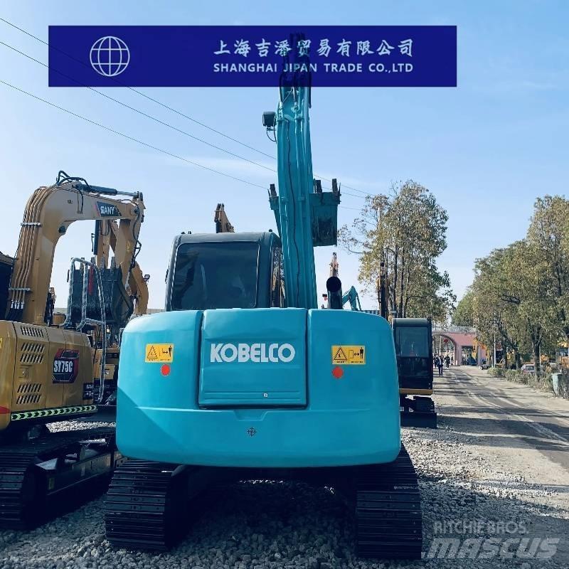 Kobelco SK 75 Mini excavators < 7t (Mini diggers)