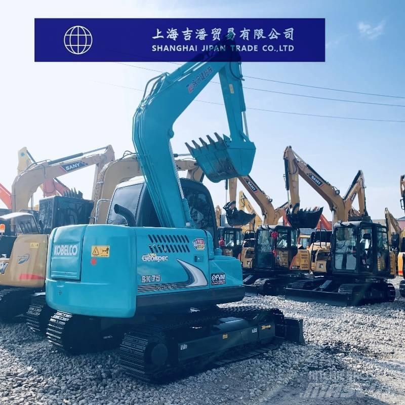 Kobelco SK 75 Mini excavators < 7t (Mini diggers)