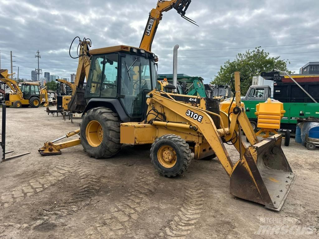 John Deere 310 E Backhoe
