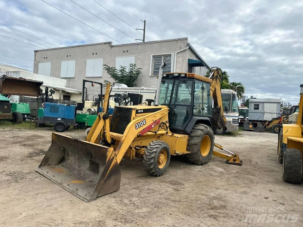 John Deere 310 E Backhoe