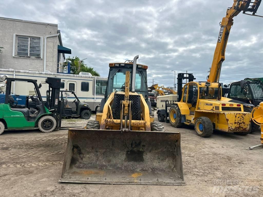 John Deere 310 E Backhoe