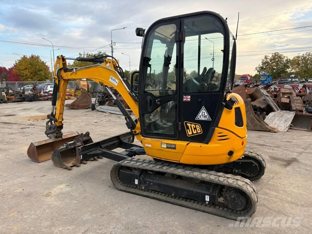 JCB 8025 ZTS Mini excavators < 7t (Mini diggers)