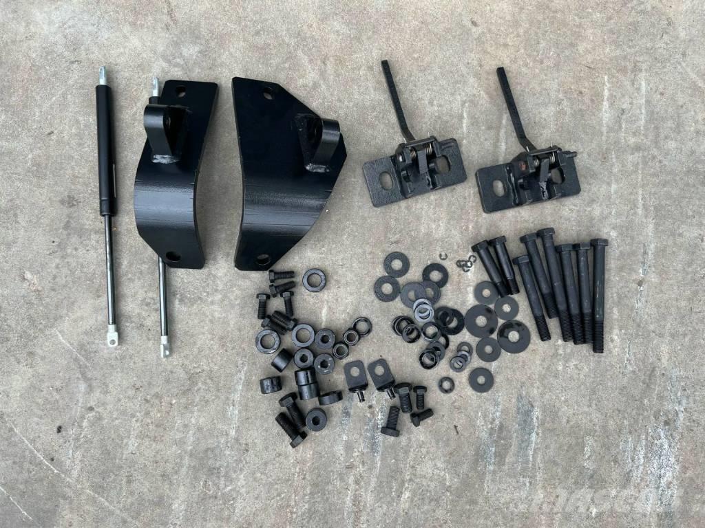 CAT 329D Guard Cabins and interior