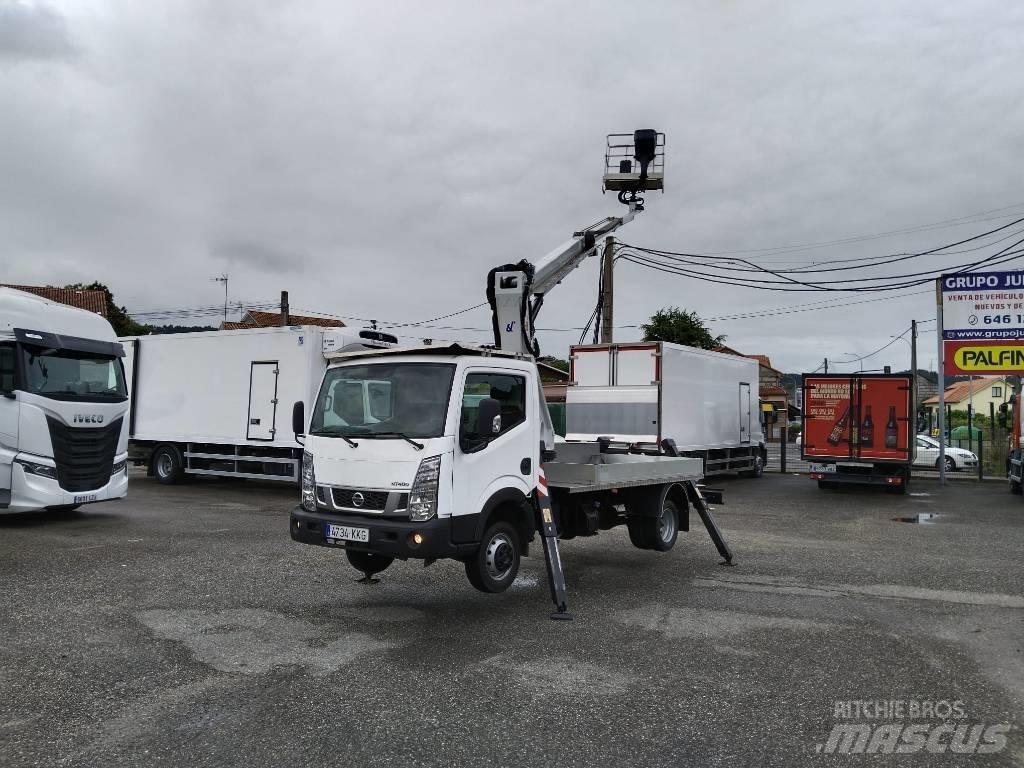 Nissan CABSTAR 35.13 Truck mounted cranes